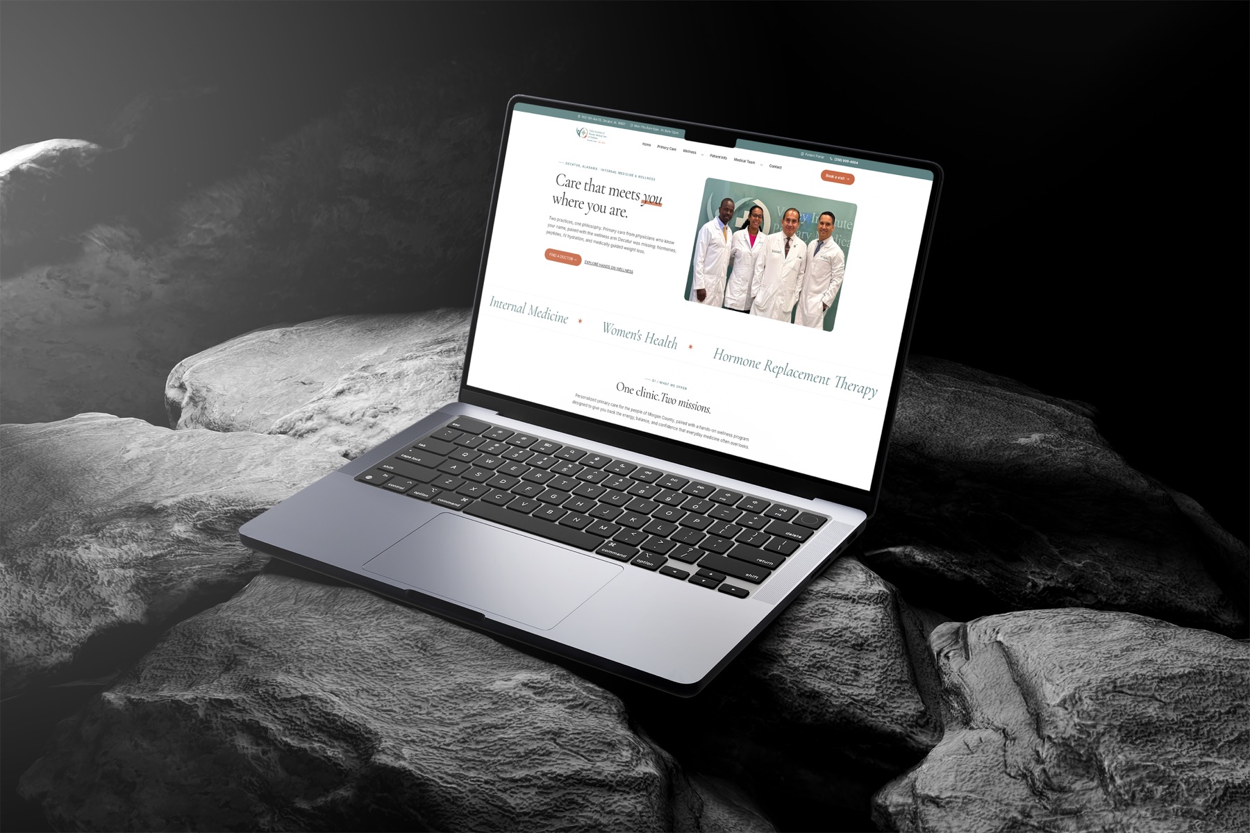 VIP Medical Care of Alabama website project