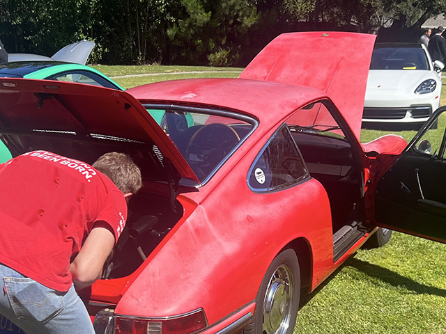 Vehicle inspection photography shows the detail behind an AutoVIA appraisal.