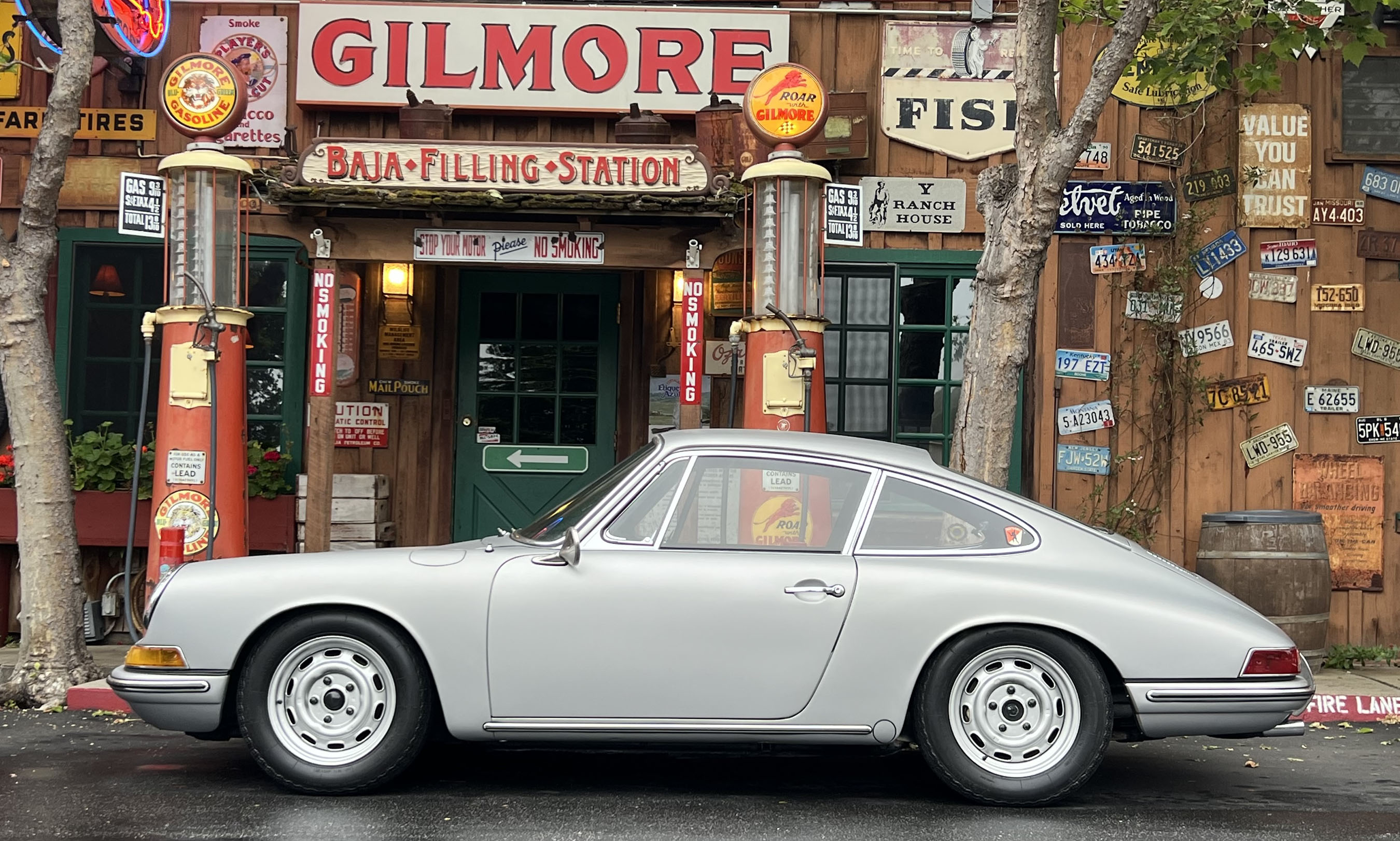 A classic Porsche featured on the AutoVIA appraisal website