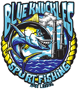 Blue Knuckles Sport Fishing logo