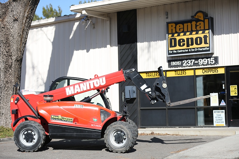 Rental Depot equipment store