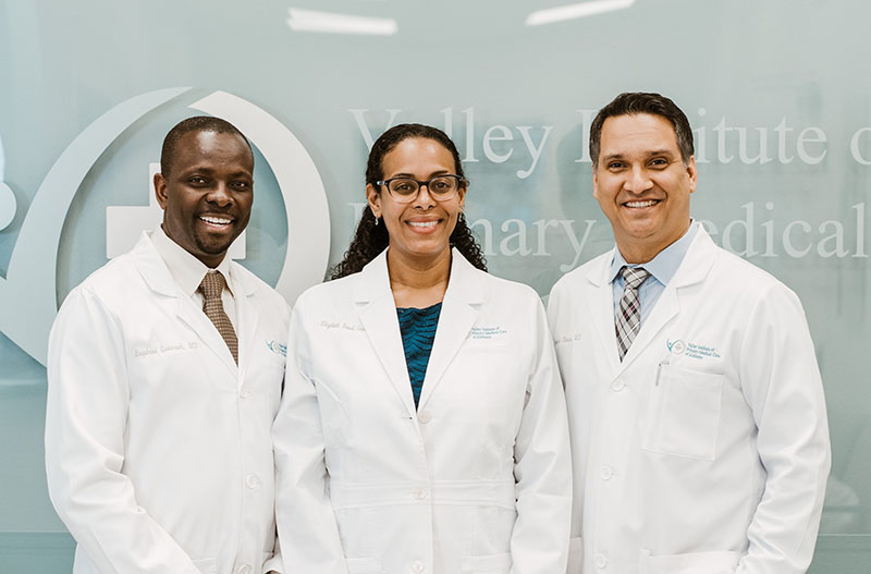 Members of the VIP Medical care team